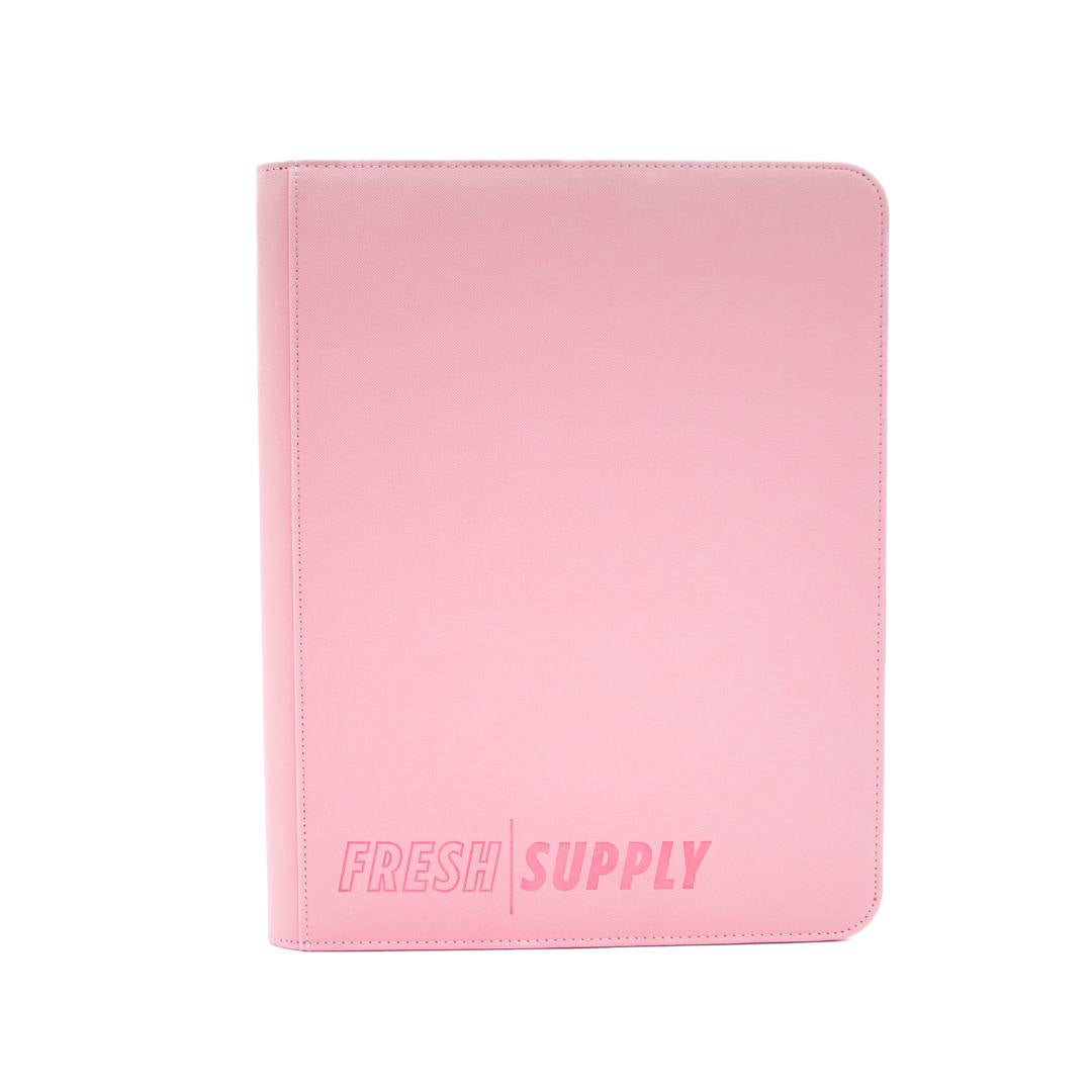Toploader Binder - Pink