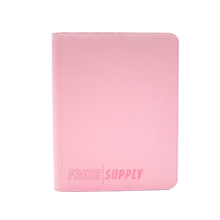 Toploader Binder - Pink