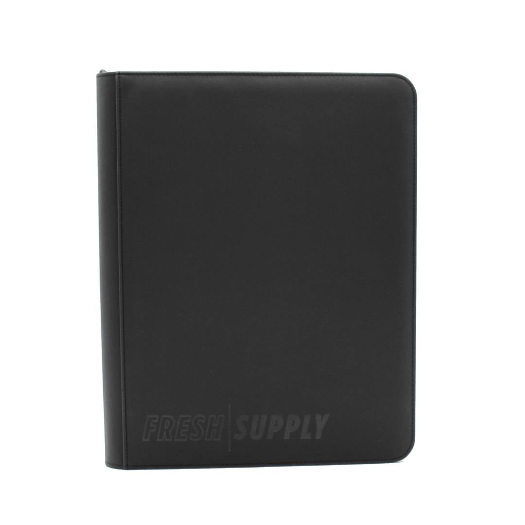 Toploader Binder - Black