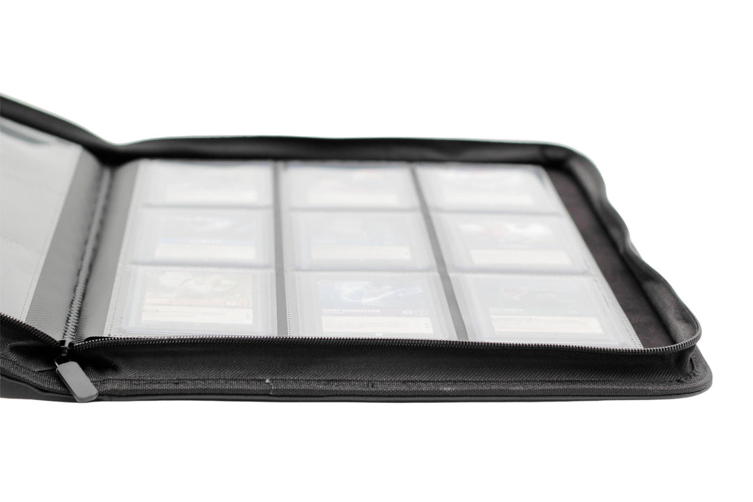 Toploader Binder - Black