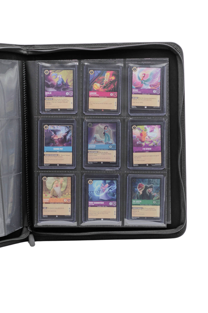 Toploader Binder - Black
