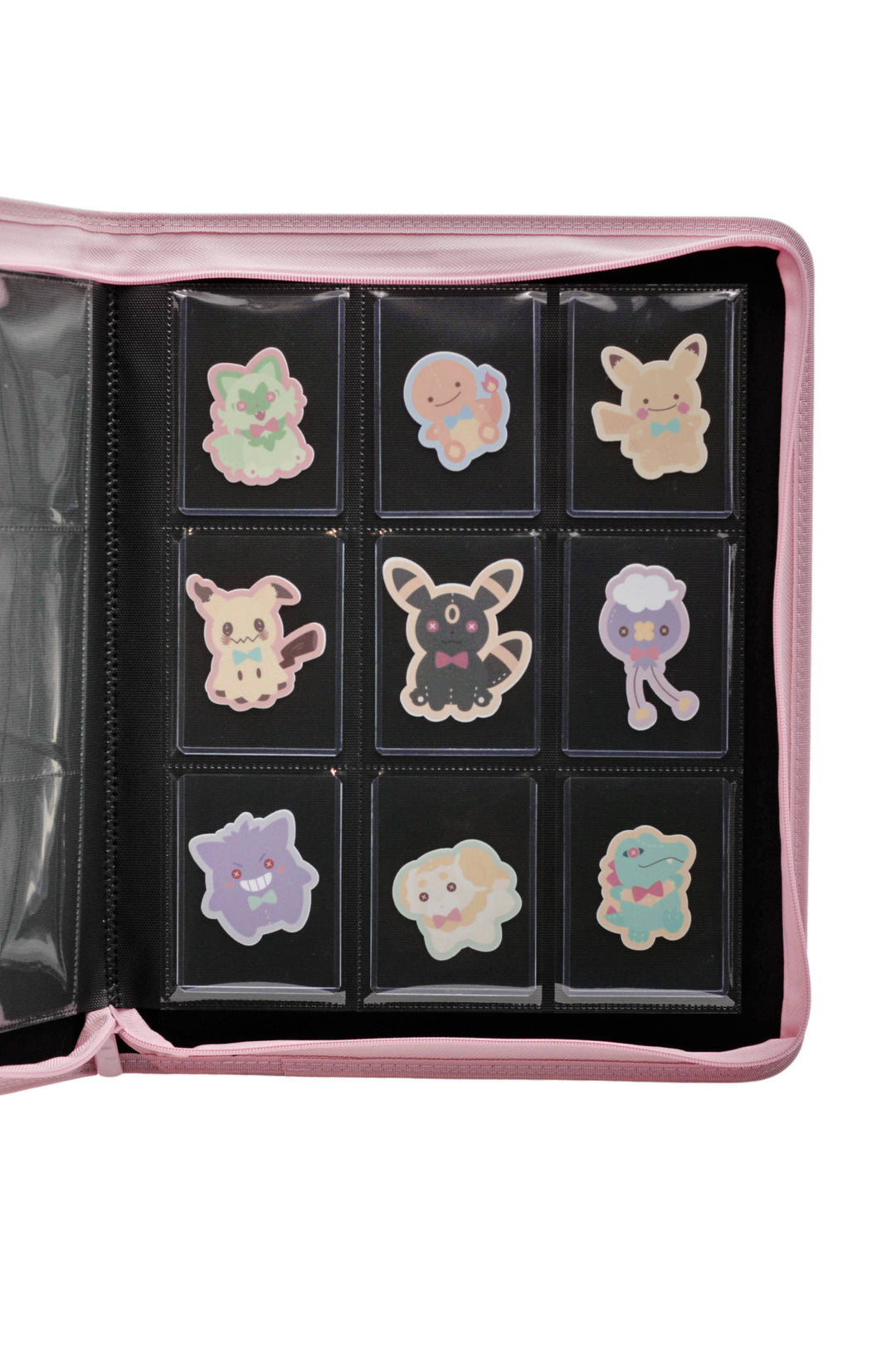 Toploader Binder - Pink