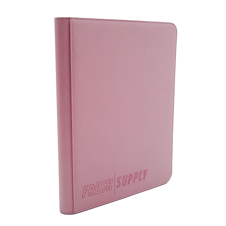 Toploader Binder - Pink